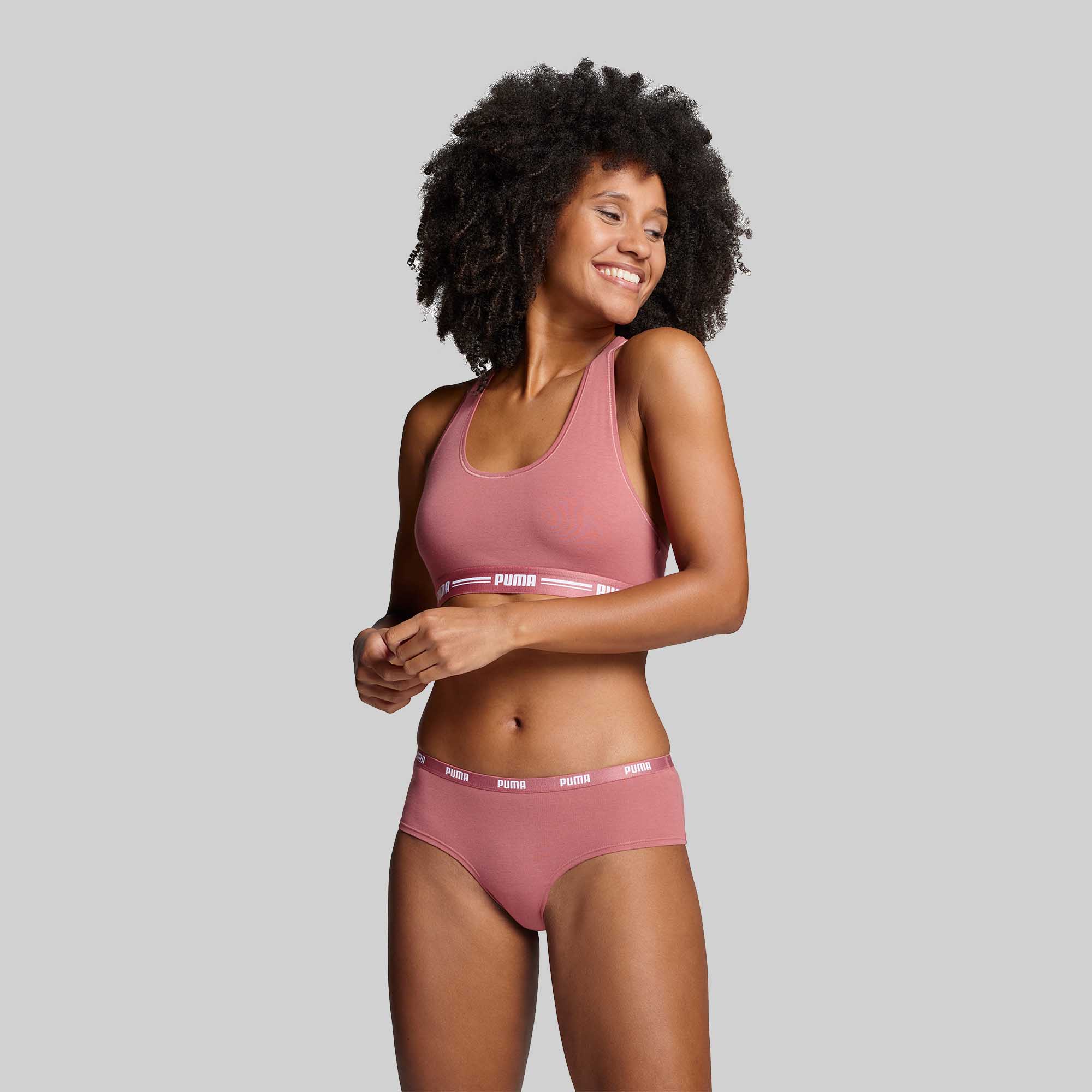 Puma Womens Hipster Brief 2 Pack