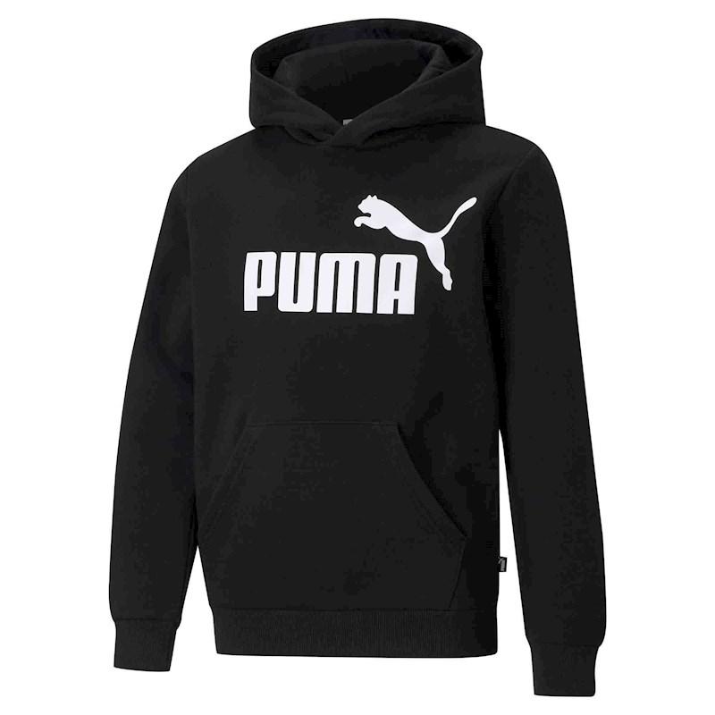 Puma Little Boys Essentials Big Logo Fleece Hoody | Rebel Sport