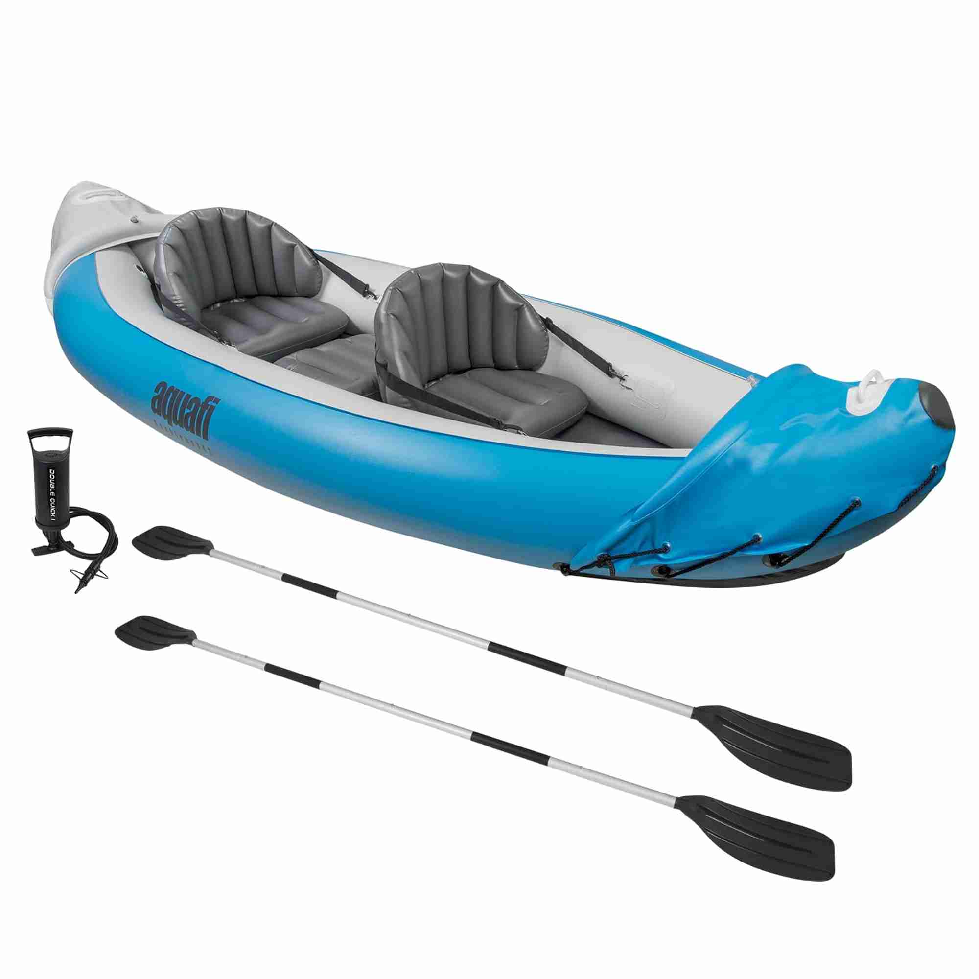 Aquafi Doubleup 342cm Inflatable 2 Person Kayak