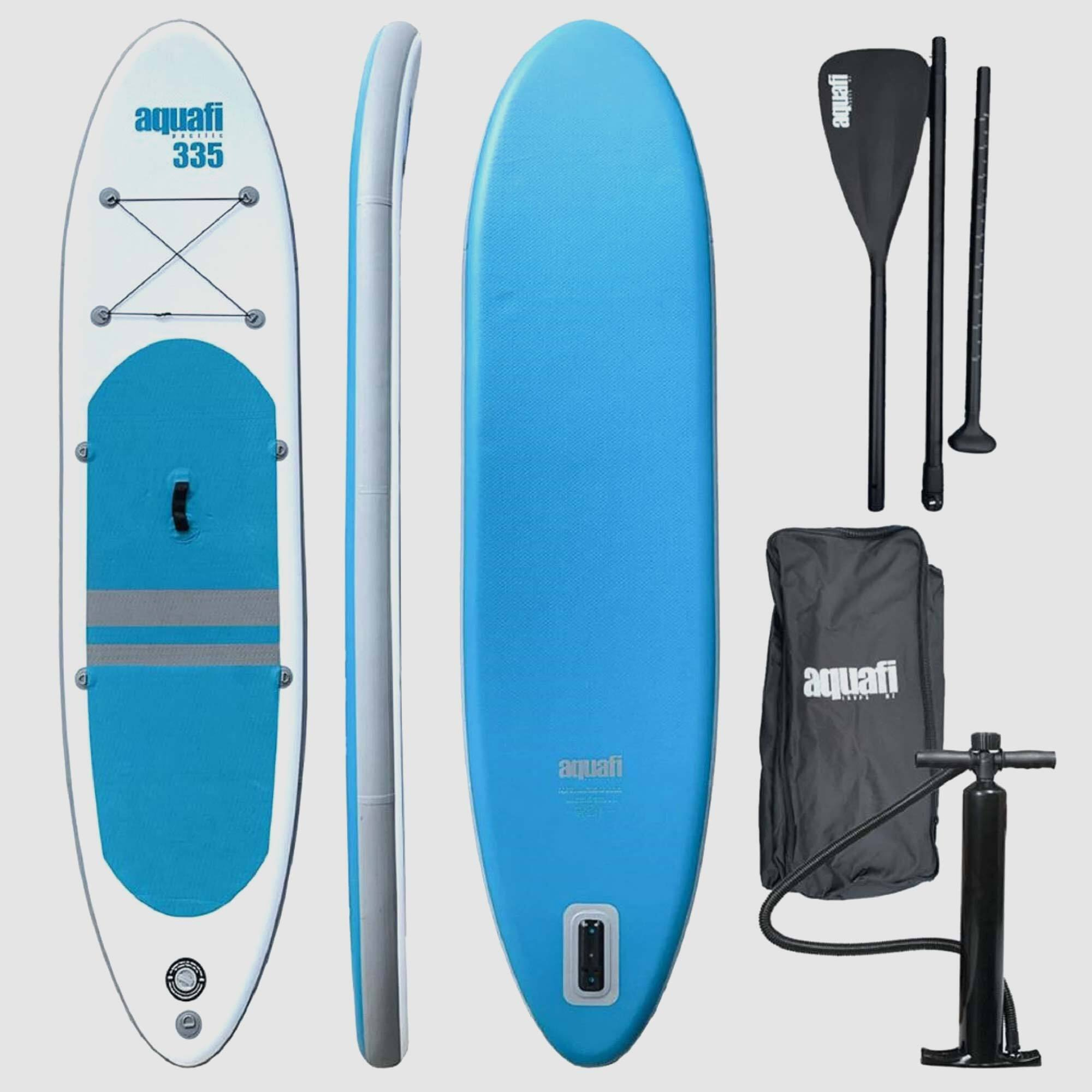 Aquafi Pacific 335cm Inflatable Paddle Board Package