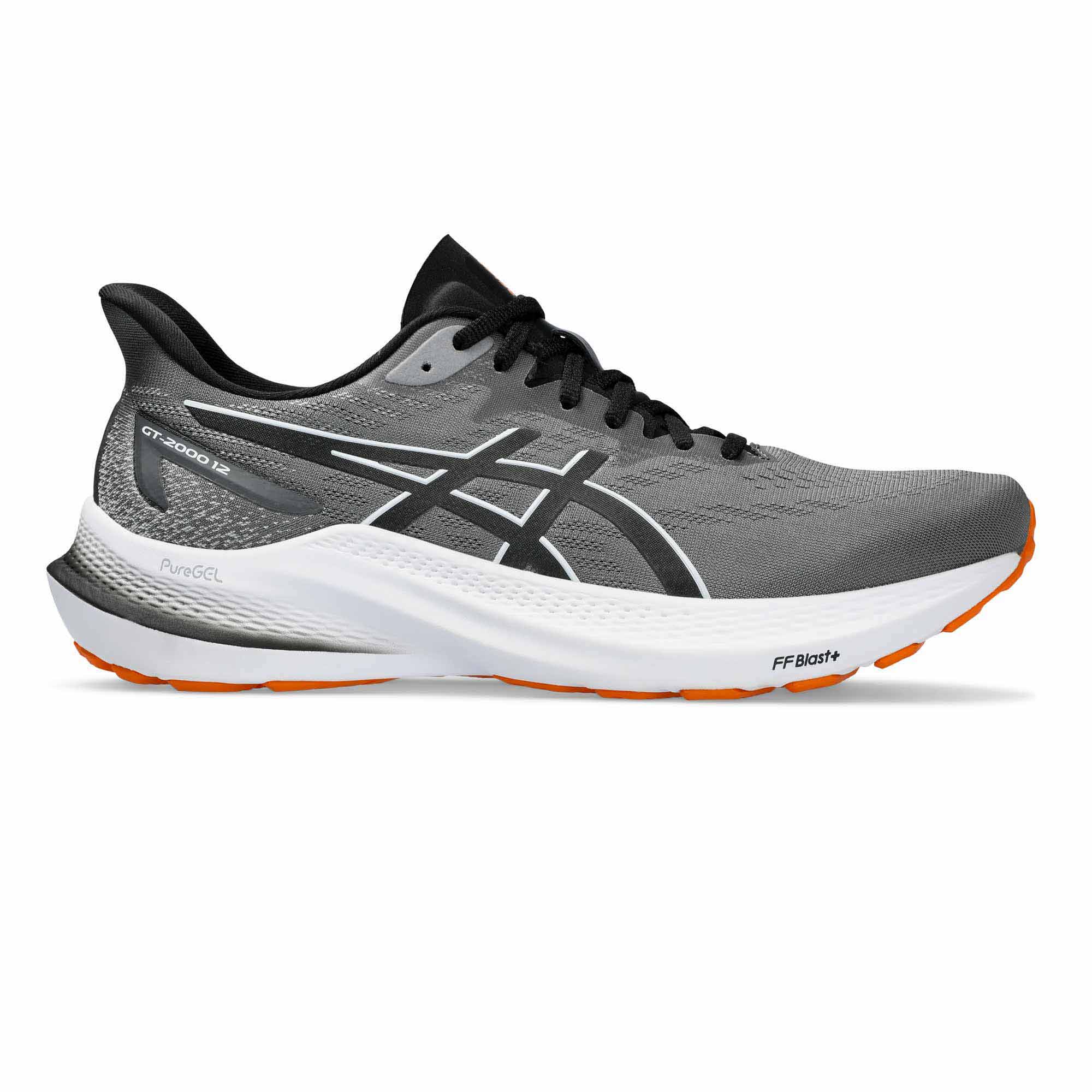 Asics Mens GT-2000 12 2E Running Shoes