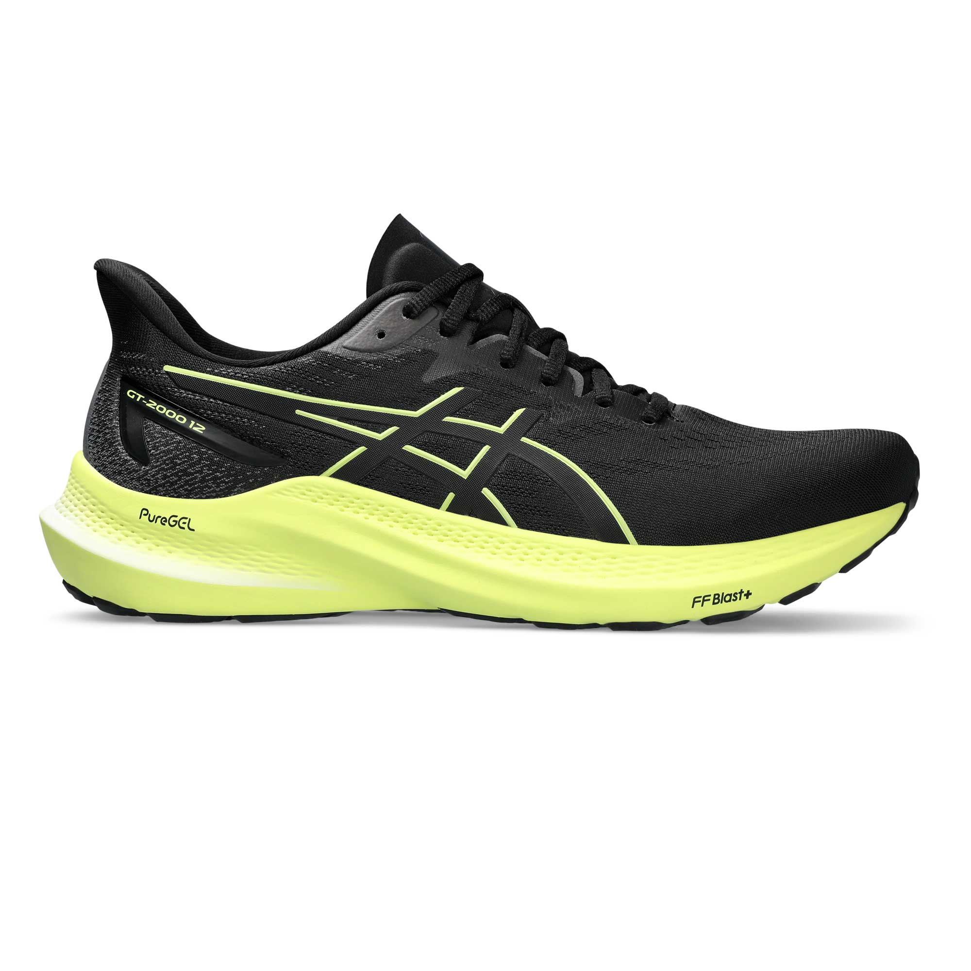 Asics Mens GT-2000 12 2E Running Shoes