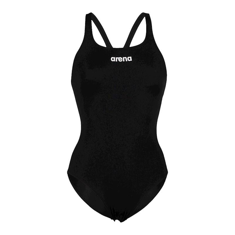 arena Womens Performance Front-Lined Solid Swim Pro Swimsuit