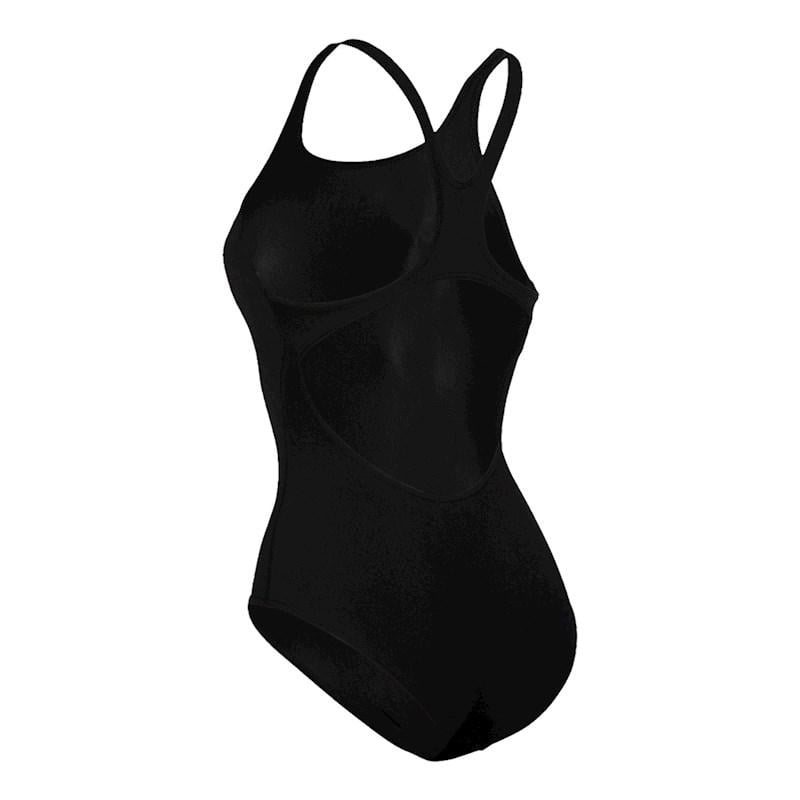 arena Womens Performance Front-Lined Solid Swim Pro Swimsuit