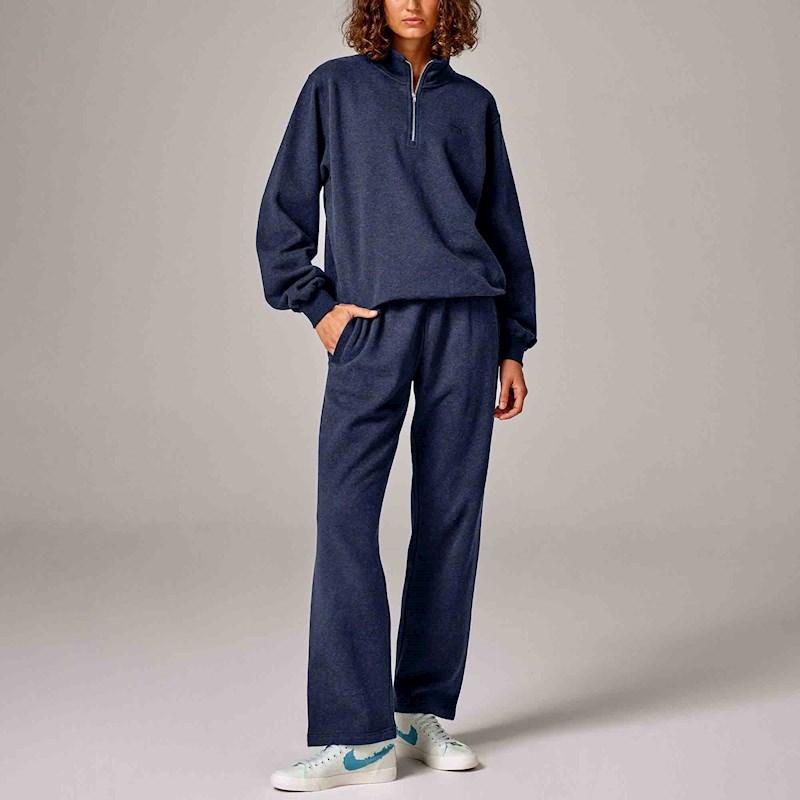 Running Bare Womens Ab Waisted Legacy Bootleg Sweatpants With Pockets Rebel Sport