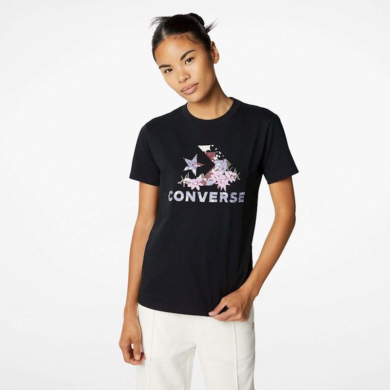 Converse Womens Star Chevron Abstract Tshirt | Rebel Sport