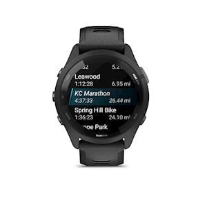 Garmin Forerunner 265 GPS Watch Black/Powder Gray