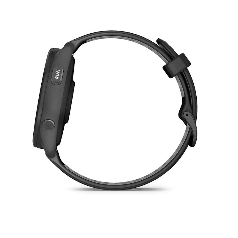Garmin Forerunner 265 GPS Watch Black Powder Gray Rebel Sport