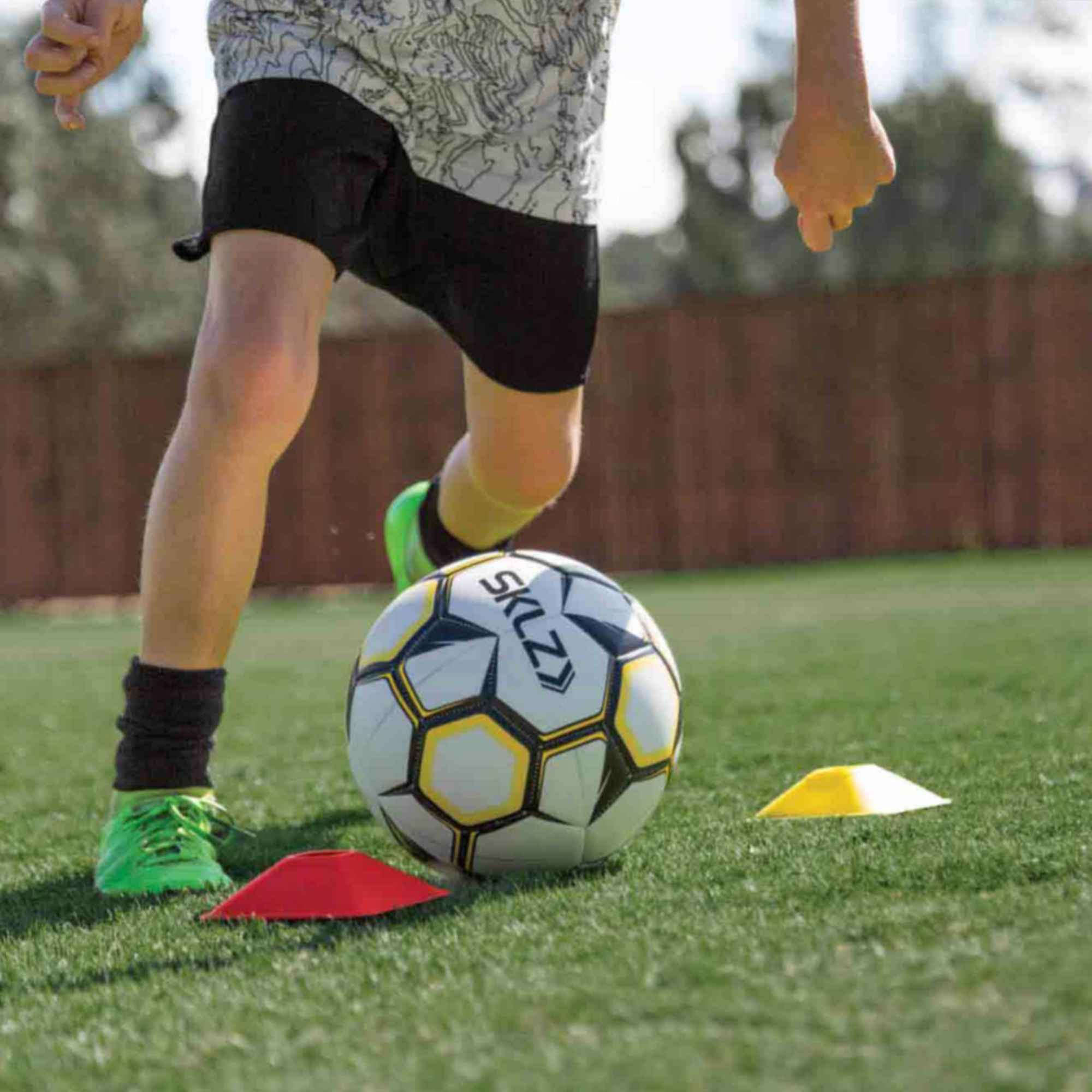 SKLZ Soccer Mini Cones 20 Pack