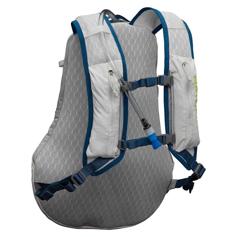 Nathan Crossover Pak Hydration Pack Vapor Grey Finish Lime 5L
