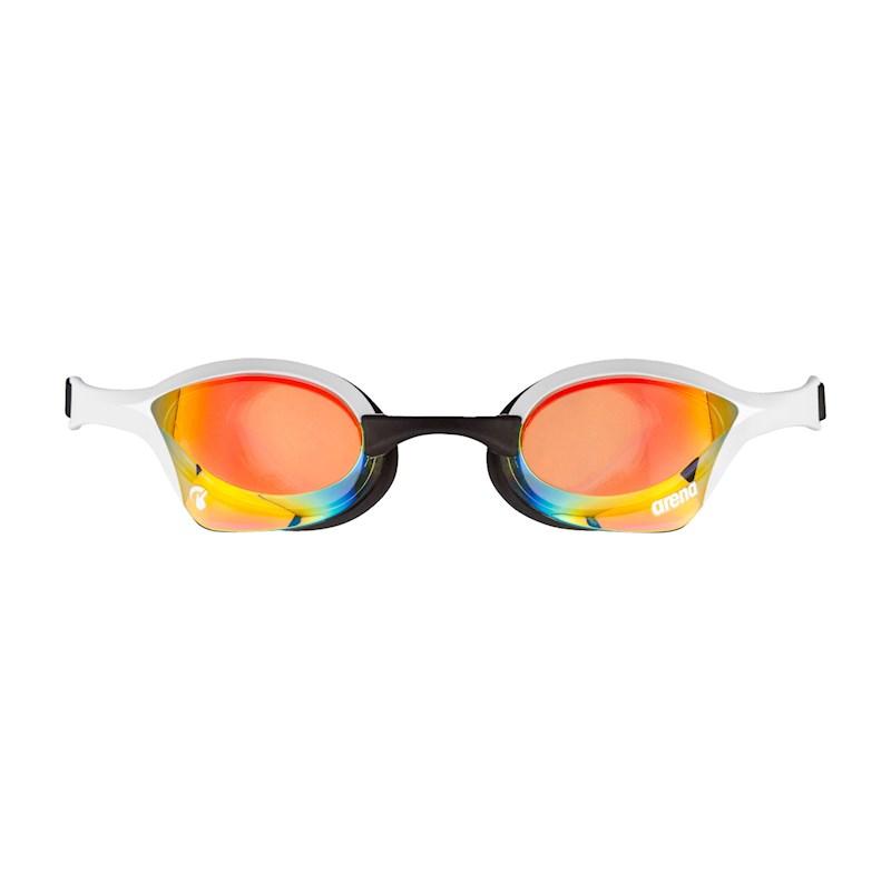 arena Unisex Racing Cobra Ultra Swipe Copper Mirror Goggles
