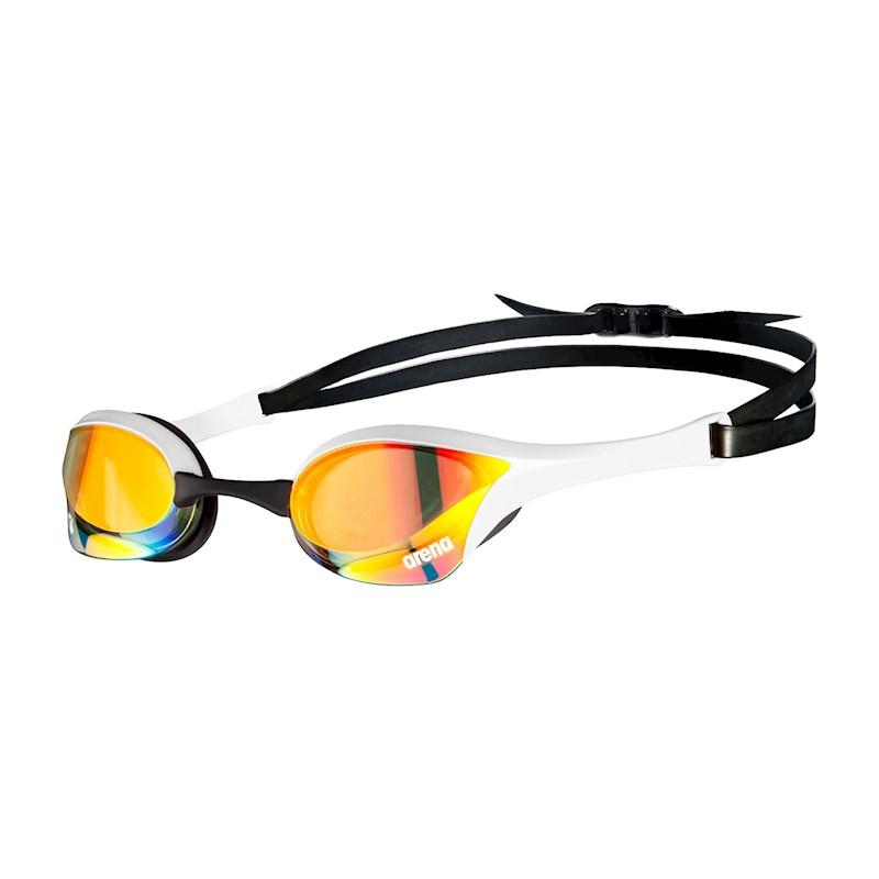 arena Unisex Racing Cobra Ultra Swipe Copper Mirror Goggles