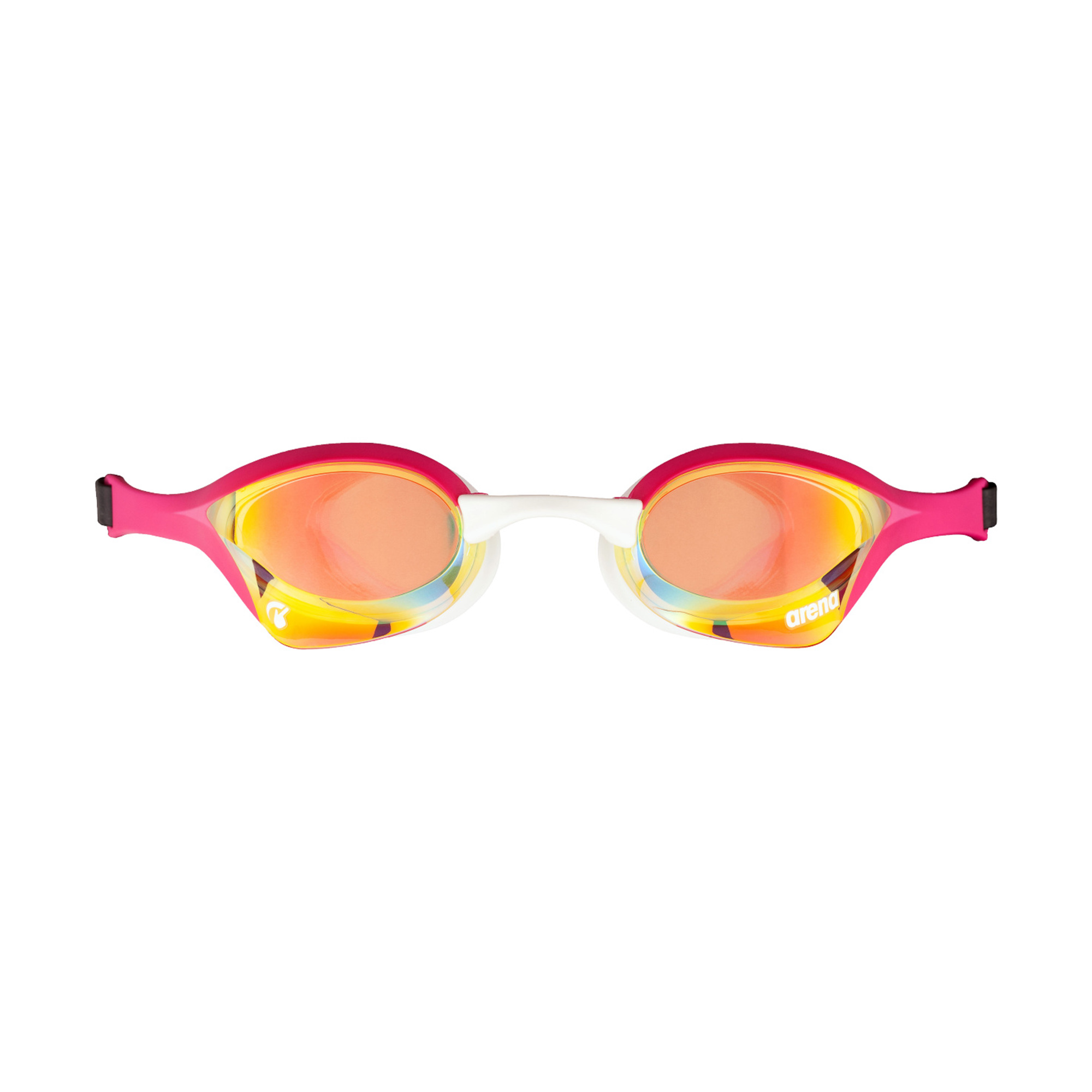 Arena Unisex Racing Cobra Ultra Swipe Copper Mirror Goggles