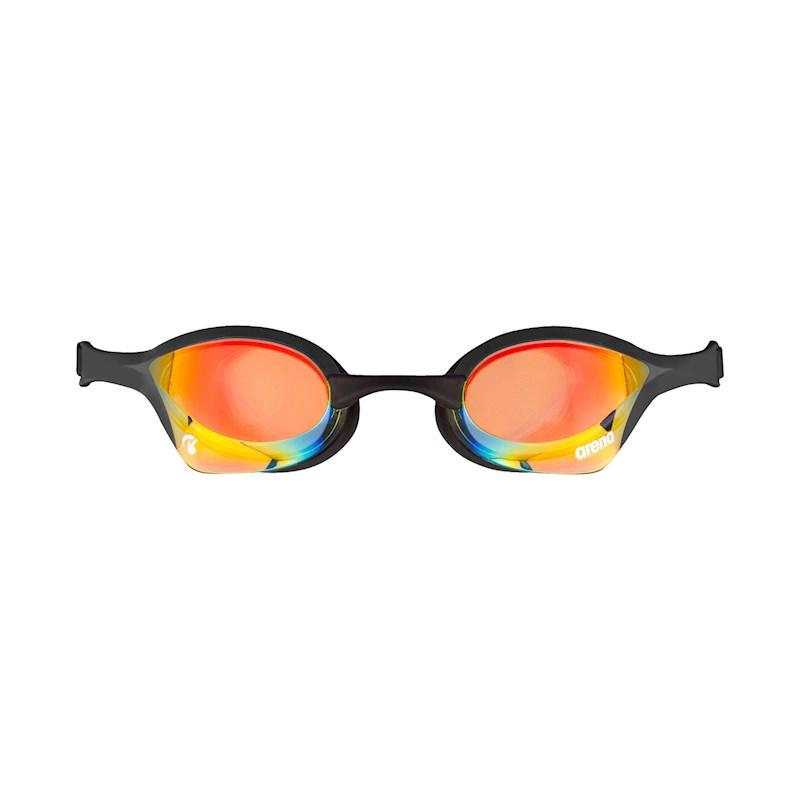 arena Unisex Racing Cobra Ultra Swipe Copper Mirror Goggles