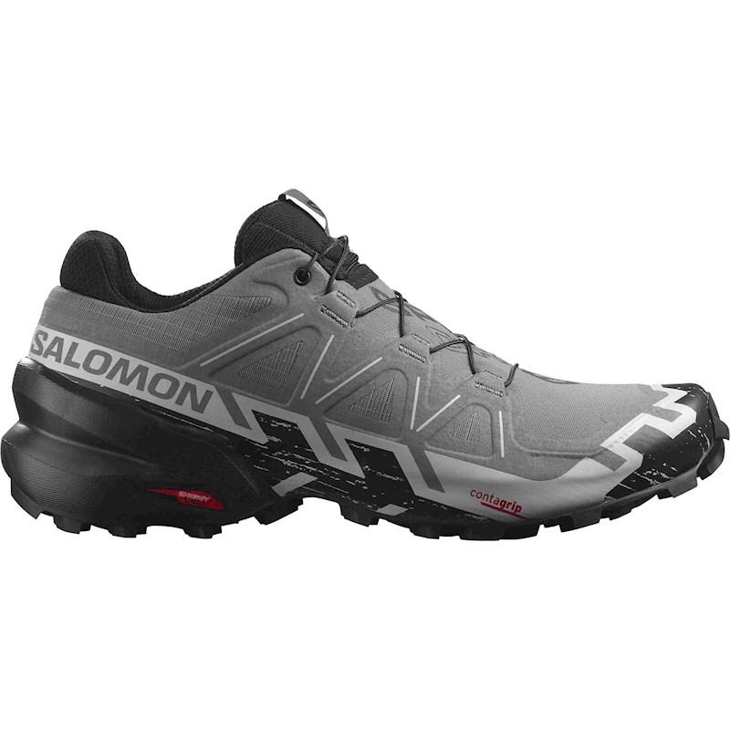 Salomon Mens Speedcross 6 Trail Shoes Rebel Sport