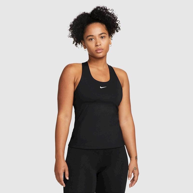 Nike Womens Dri-Fit Swoosh Padded Tank | Rebel Sport