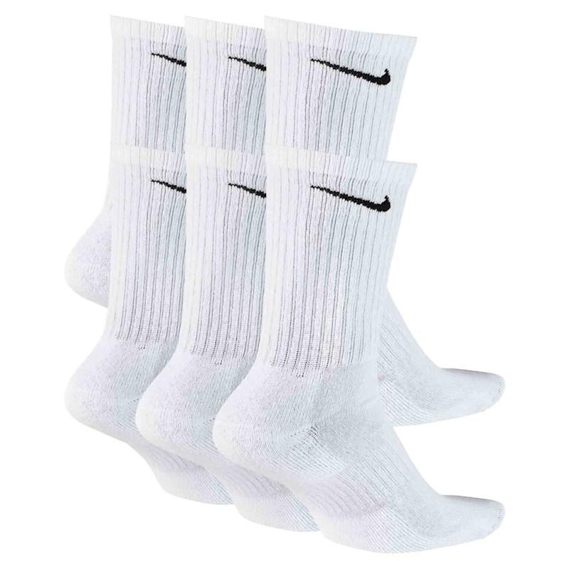 Nike Every Day Cushioned 6 Pack Sock | Rebel Sport