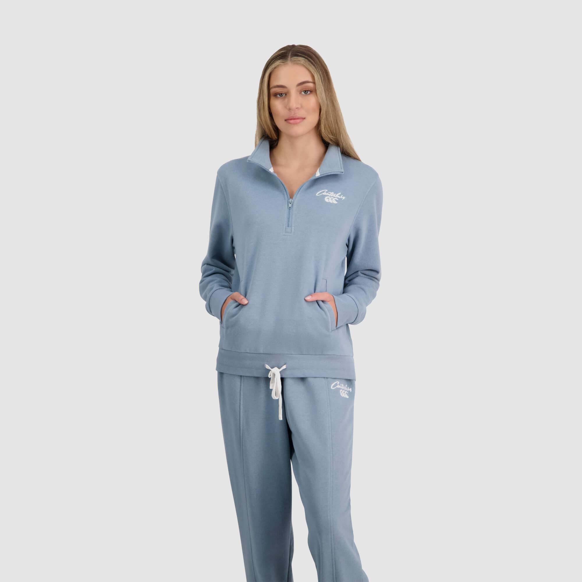 CCC Womens Blaze 1/4 Zip Sweat
