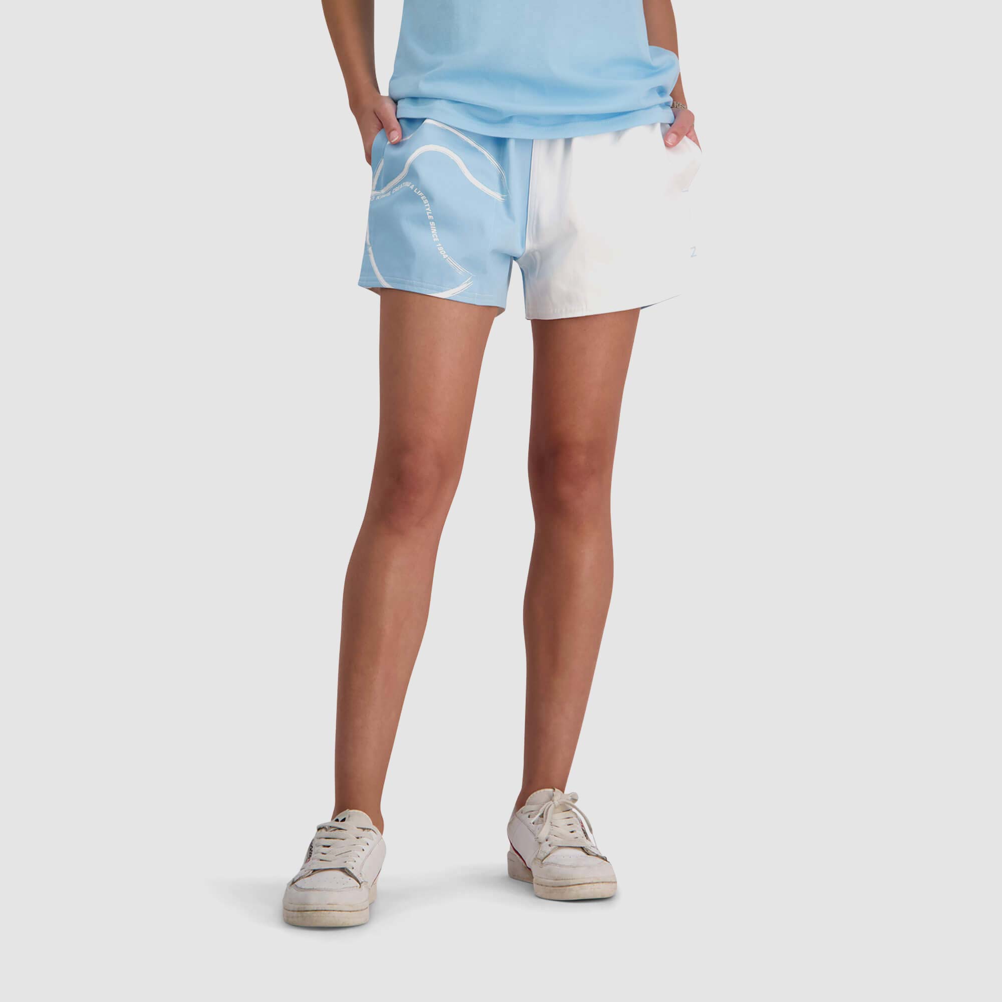CCC Womens Brush Stroke Harlequin Short