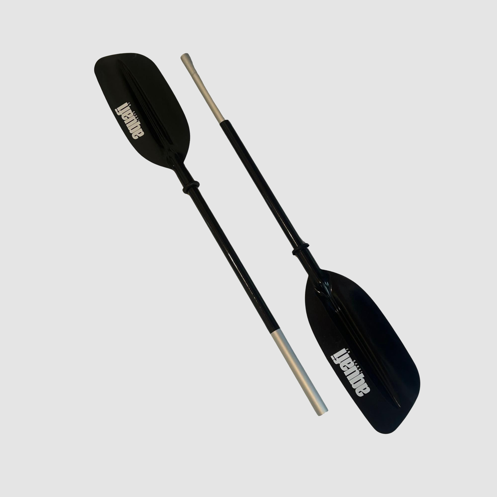 Aquafi Aluminium 2pc Kayak Paddle Black