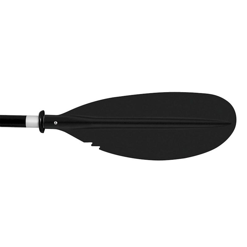 Aquafi Aluminium 2pc Kayak Paddle Black