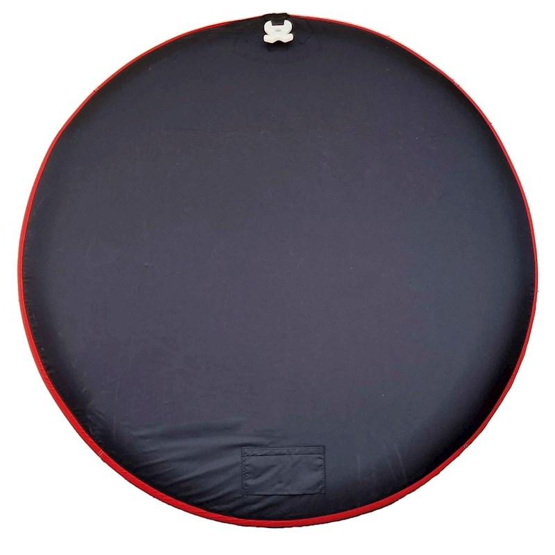 Aquafi Rodeo Two Person Inflatable Towable Biscuit 65 Inch