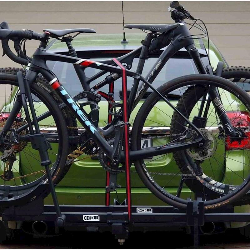 X Cell 2 EBike Towball Mount Tray Bike Rack Rebel Sport
