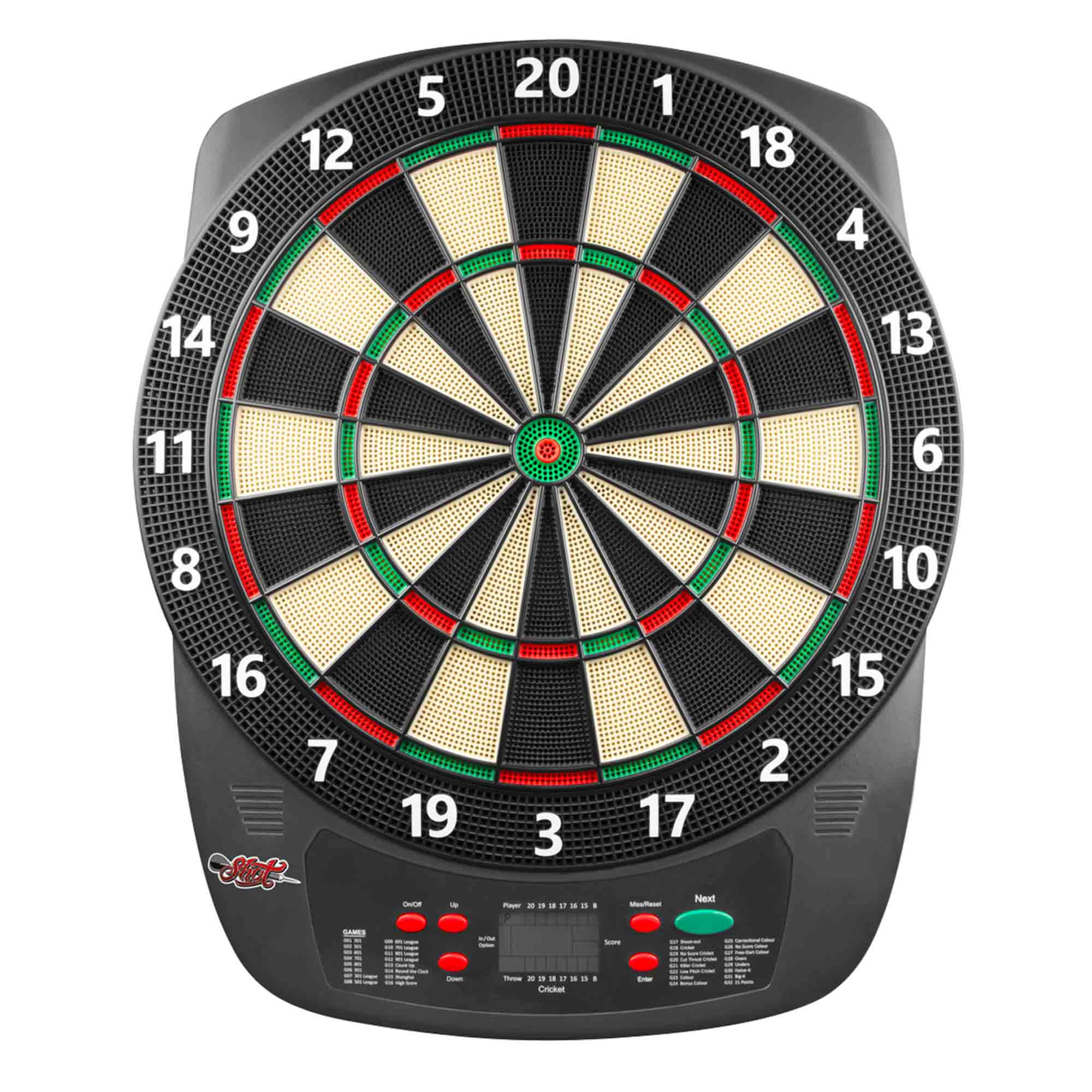 Shot Pro Electronic Dart Board Set