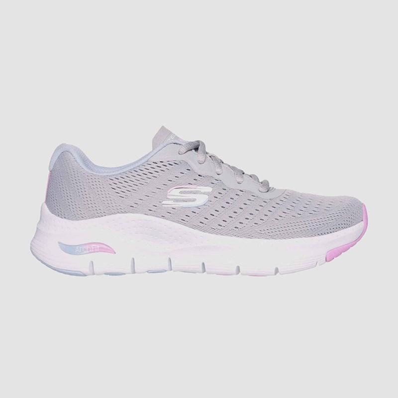 Skechers Womens Arch Fit Infinity Cool Walking Shoes Rebel Sport