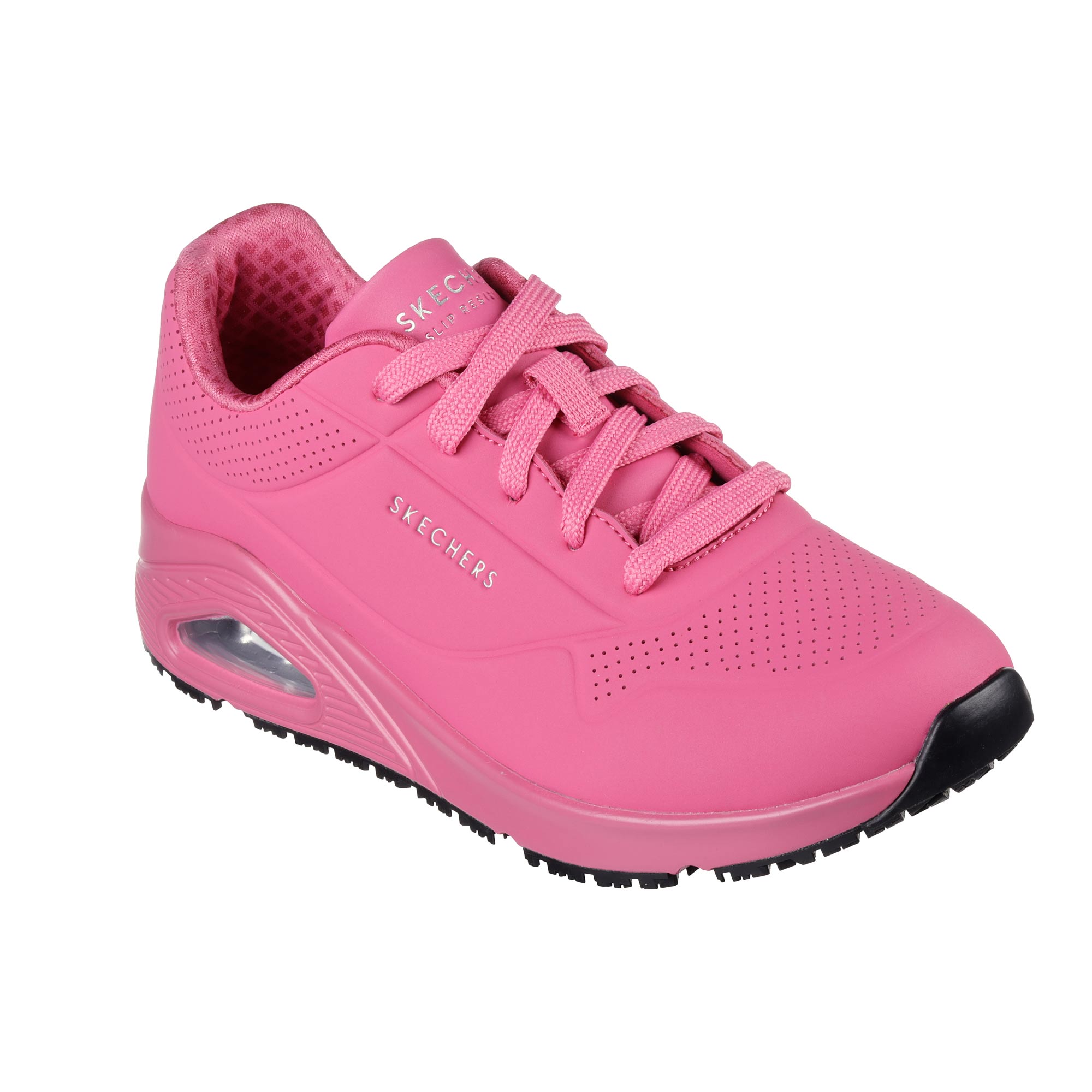 Skechers Womens Uno Slip Resistant Work Lifestyle Shoes