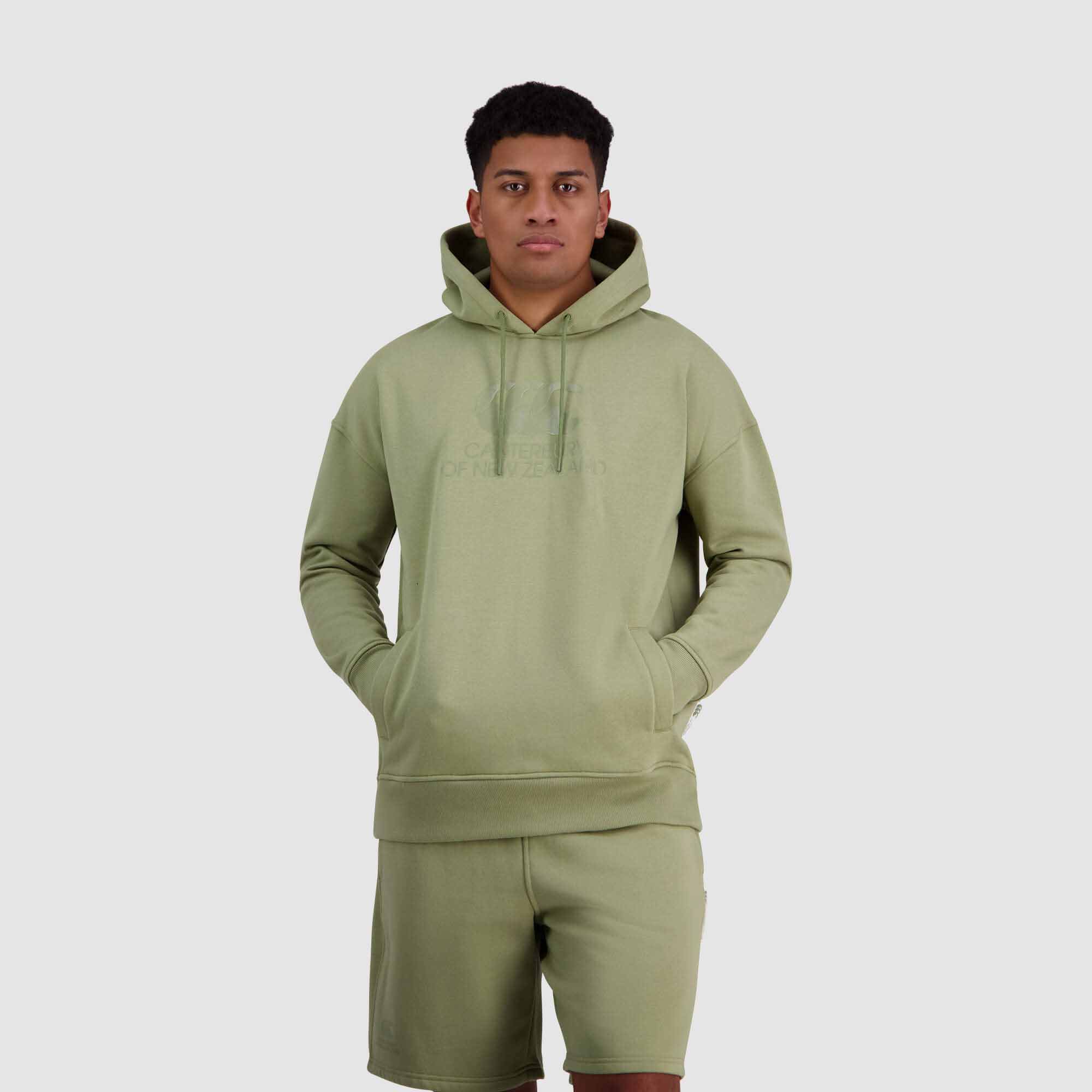 Canterbury Mens CNZ Large Logo Hoody