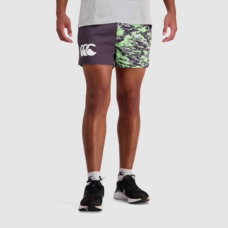 Canterbury Mens Militia Harlequin 3 Inch Short | Rebel Sport