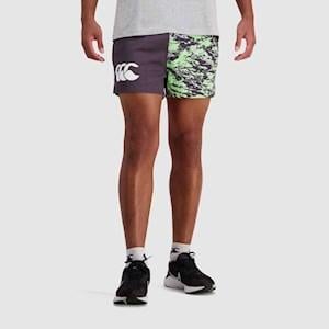 Canterbury Mens Militia Harlequin 3 Inch Short