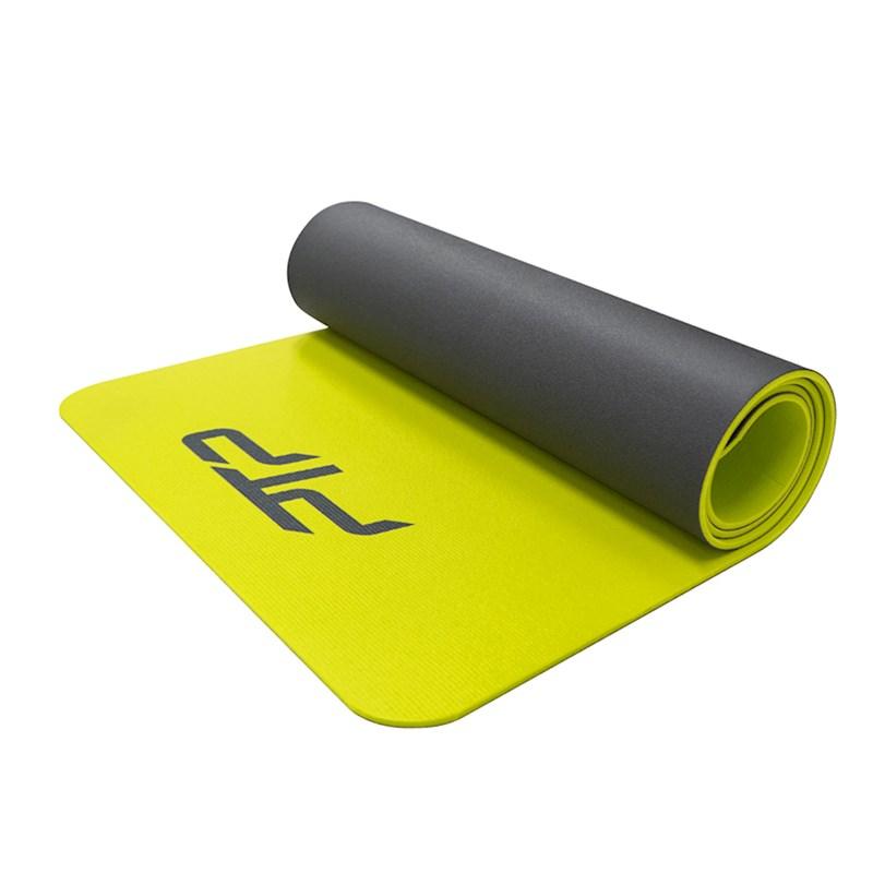 PTP Fitness Mat Grey Green 6mm Rebel Sport