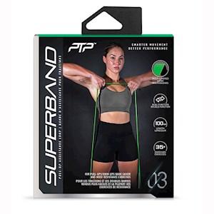 PTP Dual Superband Medium Green