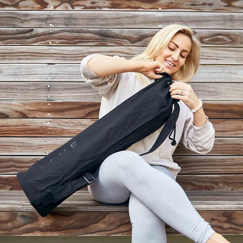 BAHE Yoga Mat Bag Black Rebel Sport