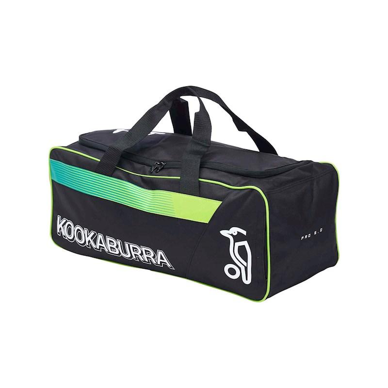 Kookaburra Pro 6.0 Holdall Bag Black/Lime | Rebel Sport