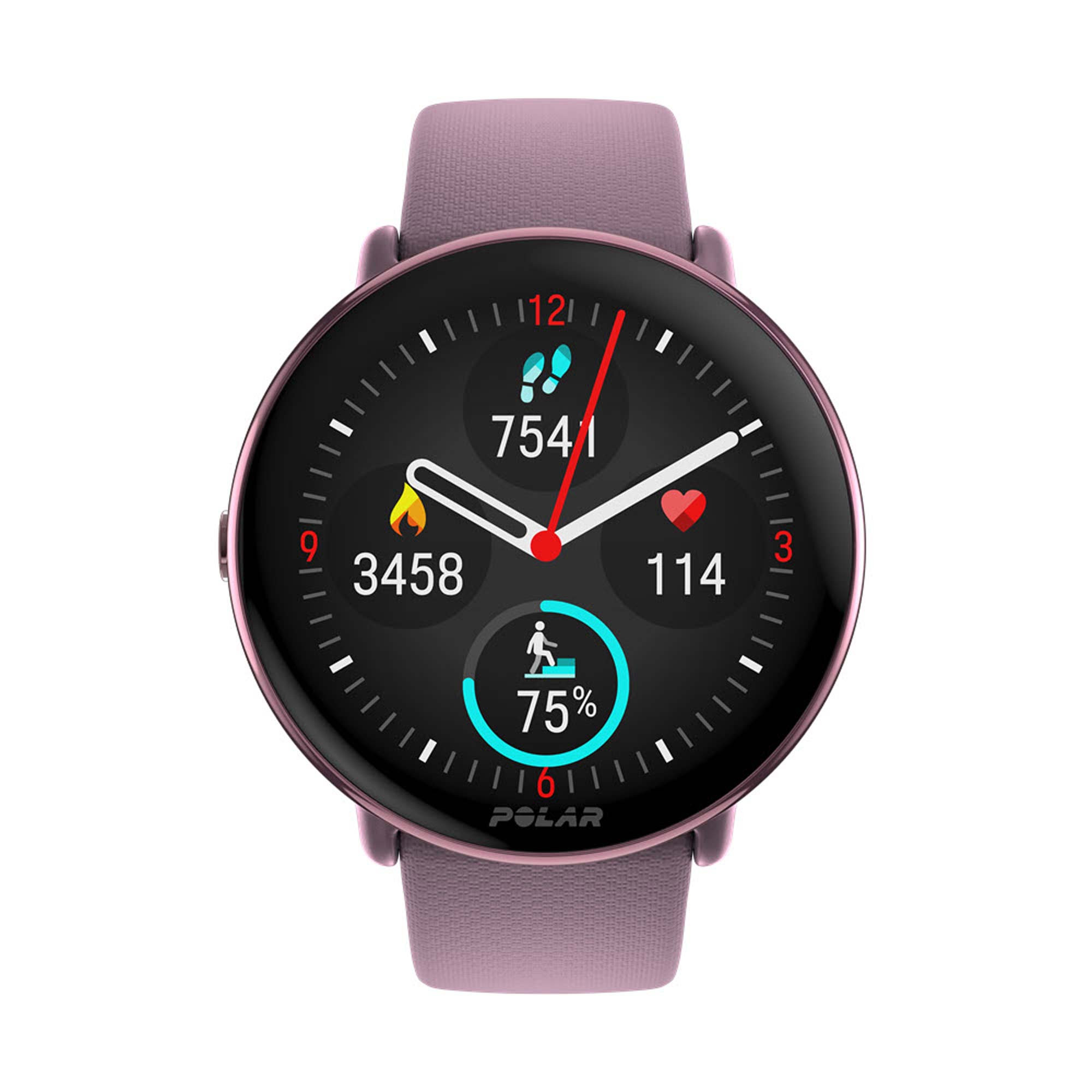 Polar Ignite 3 Watch Purple Dusk One Size