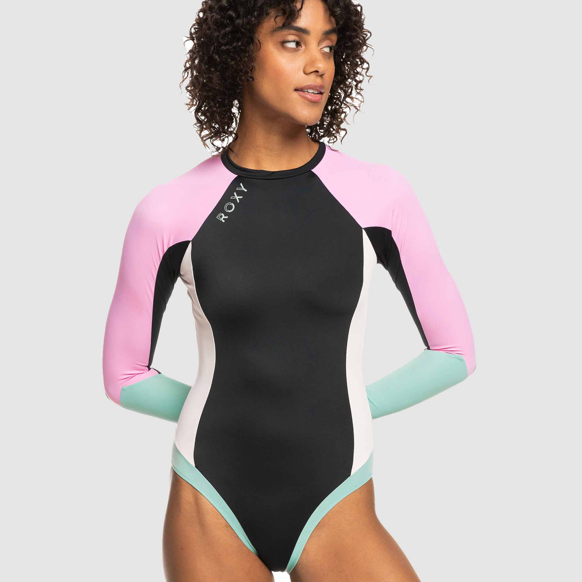 Roxy Womens Active LS Swimsuit