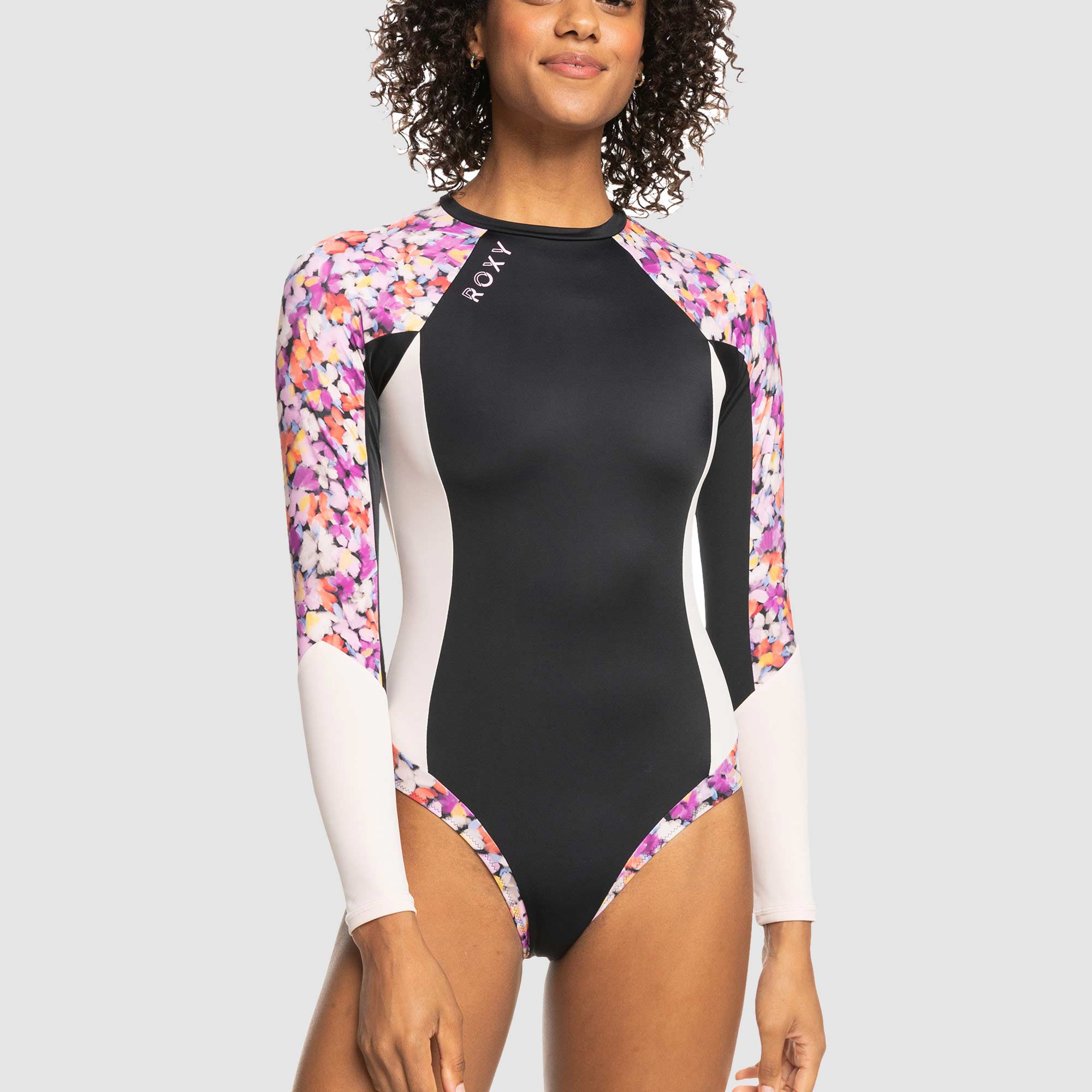 Roxy Womens Active LS Swimsuit