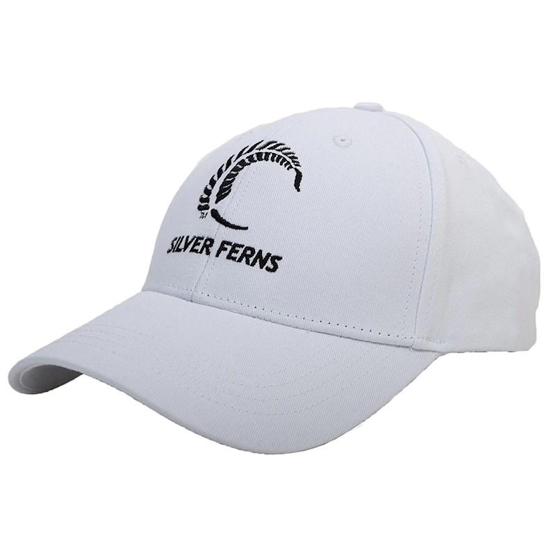 Sekem Silver Ferns Curve Cap