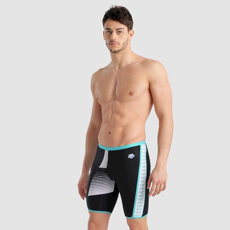 arena Diamonds Mens Logo Jammers