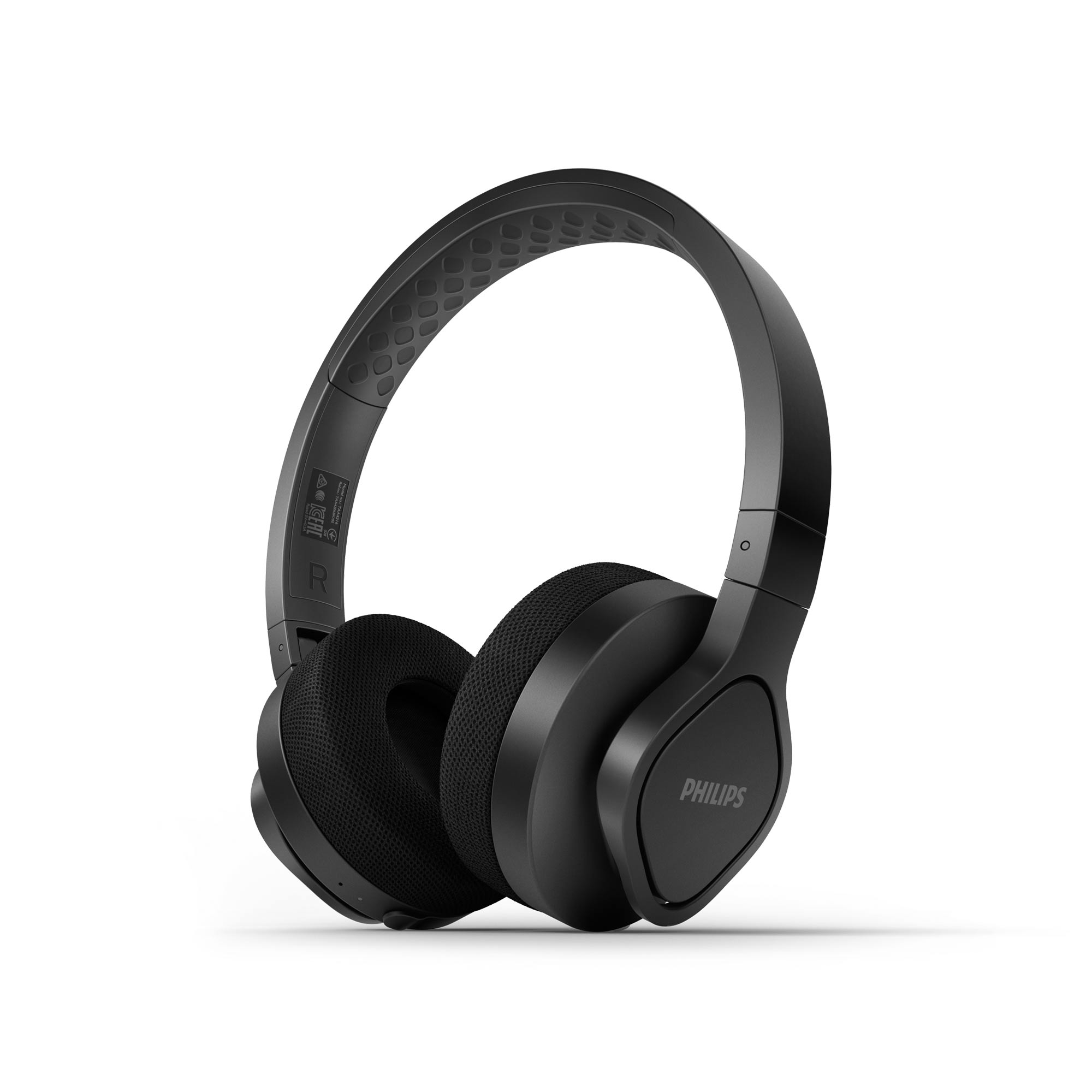 Philips IP55 Bluetooth Sport Head Phones Black