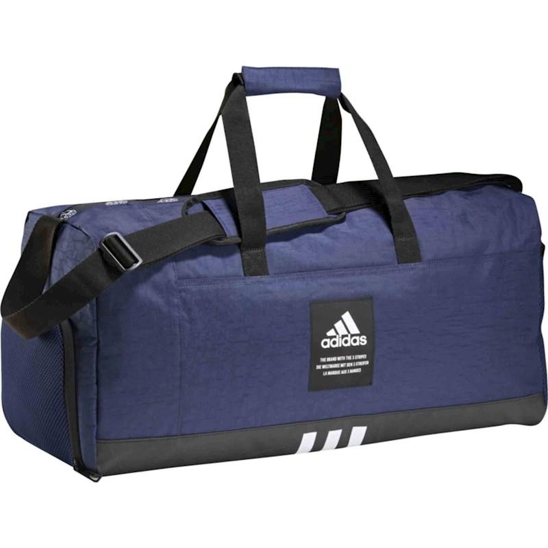 adidas 4ATHLTS Duffel Dark Blue White 39 Litres