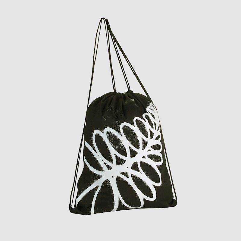 adidas All Blacks Graphic Gymsack Black 16 Litres Rebel Sport