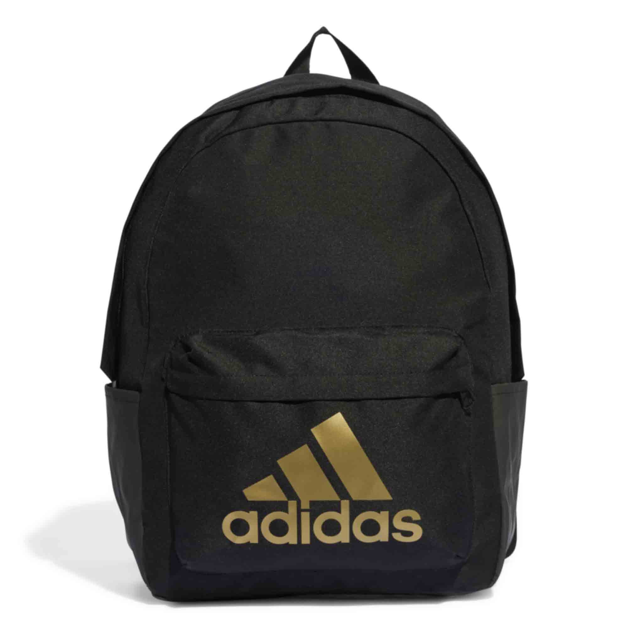 Rebel adidas Classic Badge of Sports Backpack Black Gold 27 Litres PriceGrabber