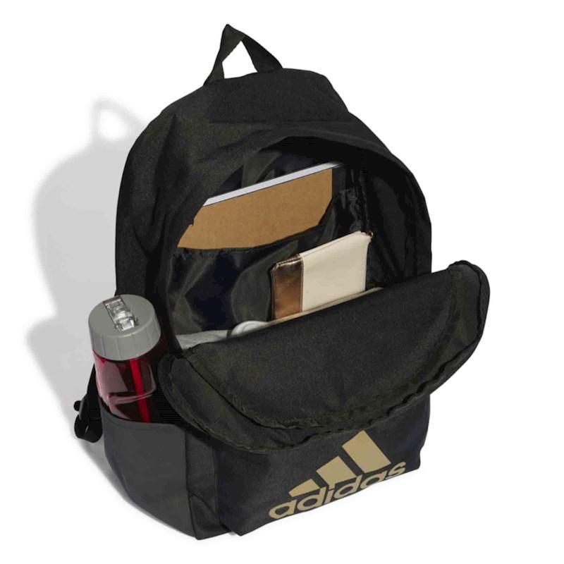 Adidas gold backpack new arrivals