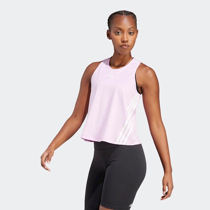 Adidas ladies gym tops sales