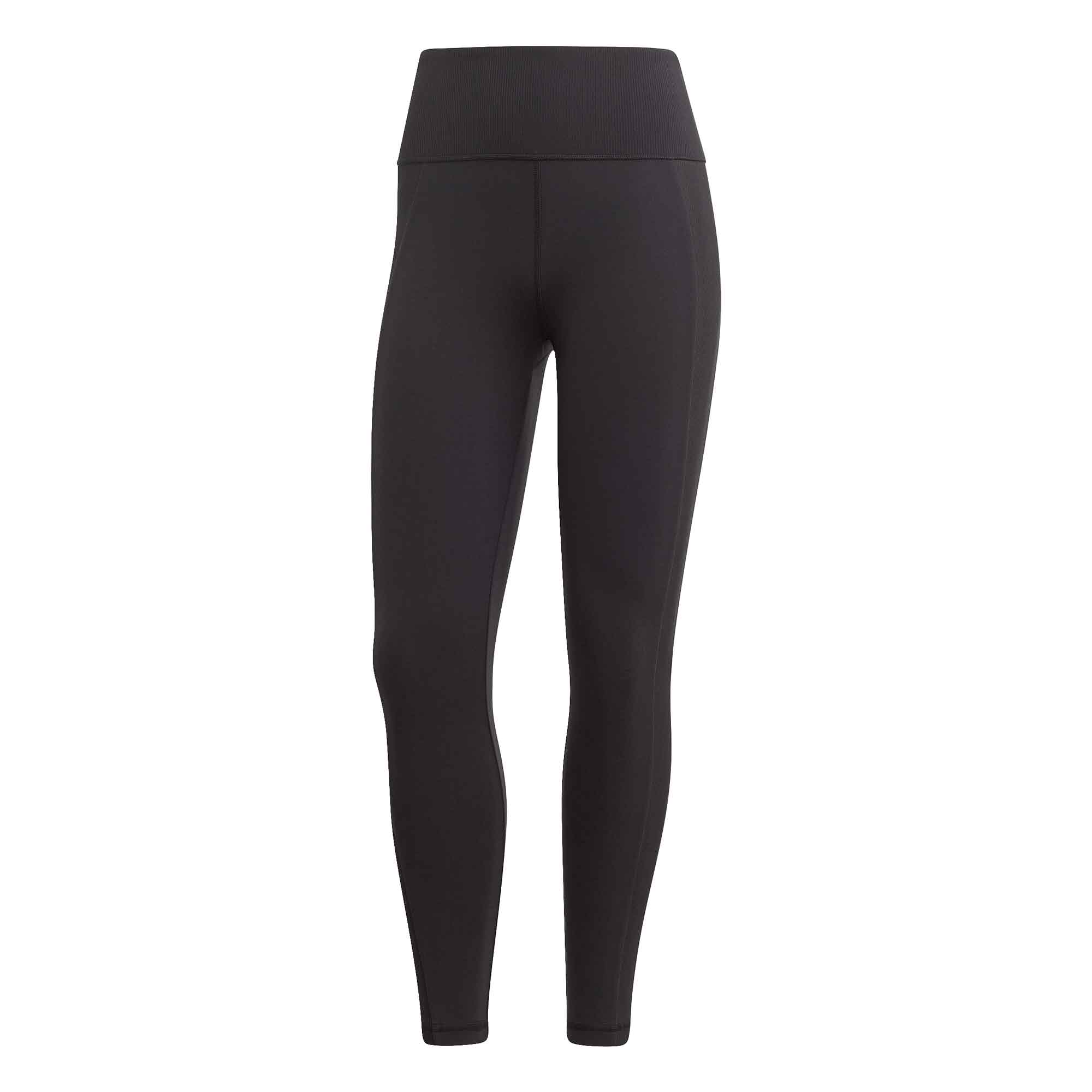 Rebel adidas Womens Yoga Essentials 7 8 Tight PriceGrabber