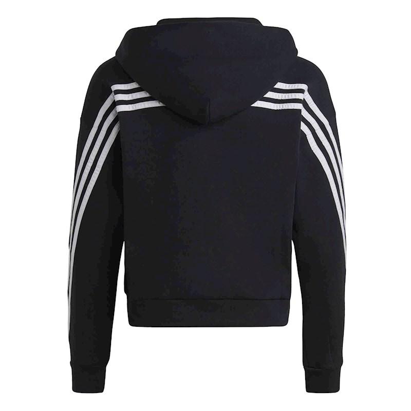 adidas Girls Future Icons 3 Stripes Full Zip Hoody